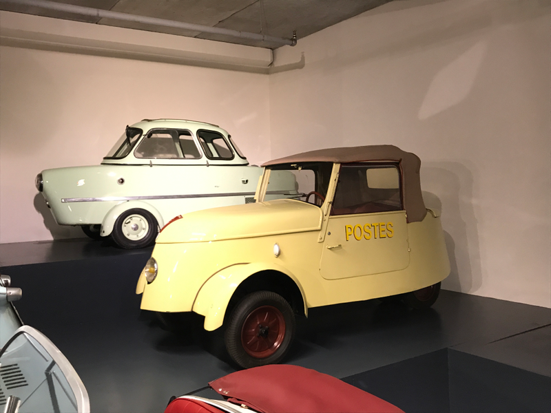 1941 Peugeot VLV. This was another Second World War era French electric car. Gasoline was unavailable during the war, so electricity was the only option for new cars which were only built in small numbers. Peugeot made less than 400 of these.